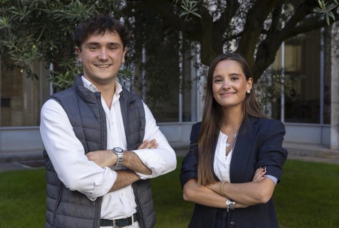 Pablo Aguinaga Latasa y Julia San Segundo Santafé.