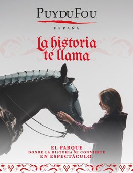 Puy du Fou España gana el Park World Excellence Award a la Mejor Iniciativa de Marketing por su campaña "La Llamada"