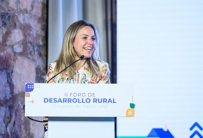 La alcaldesa de Sigüenza, María Jesús Merino