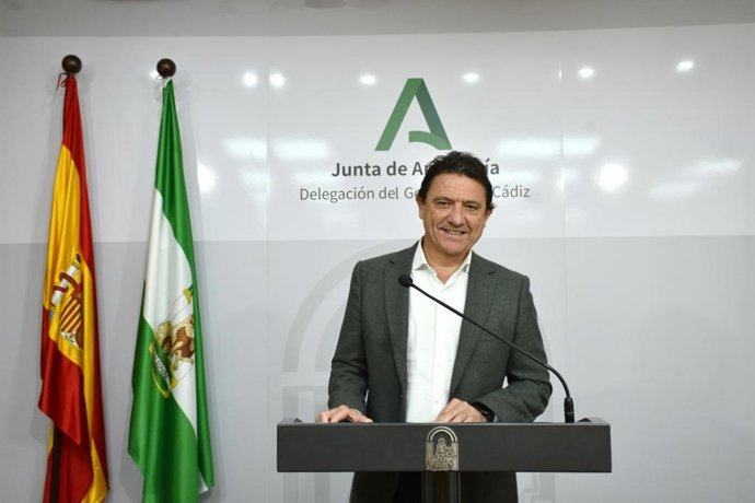 Archivo - Daniel Sánchez, delegado de Empleo de la Junta en Cádiz.