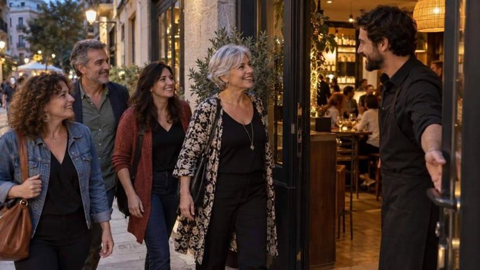 Ganar dinero recomendando restaurantes; Qamarero convierte el boca a boca en recompensas