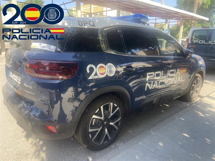 Imagen de un coche de la Policía Nacional.