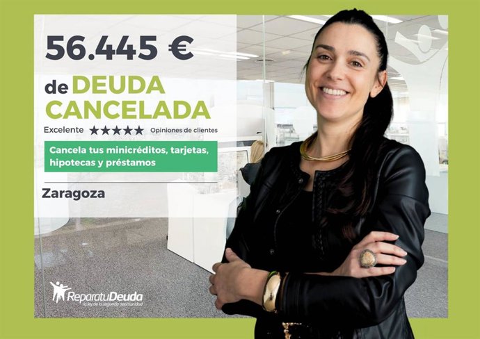Repara tu Deuda rescata a una divorciada de 56.445 € en Zaragoza (Aragón) con la Ley de Segunda Oportunidad