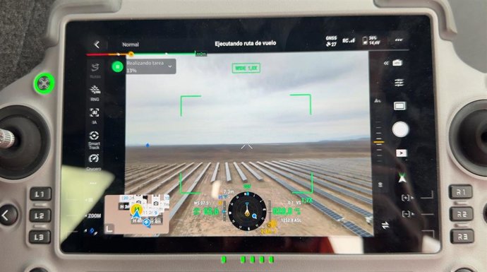 Alumnos de Formación Profesional de Inca aprenderán a usar drones en una planta fotovoltaica en funcionamiento de Endesa