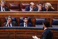 Bustinduy y Urtasun afirman que Puente se equivocó de adversario al criticar a Sumar: No toca hacer el "panoli" en redes
