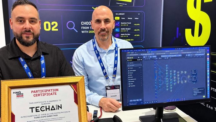 El español Ignacio Ayago lleva su plataforma de análisis cuantitativo con IA a la Forex Expo Dubai
