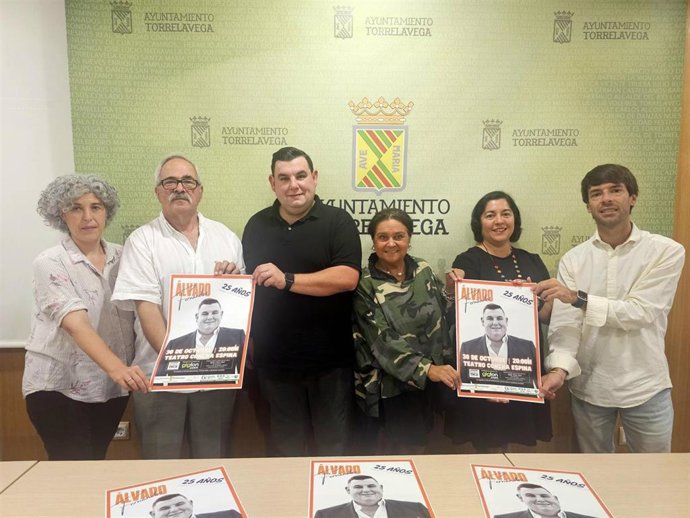 Presentación del concierto de Álvaro Fernández