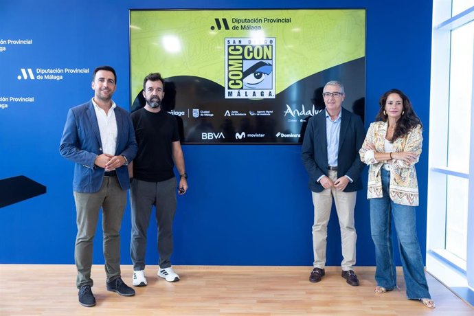 Presentación de la iniciativa en la Diputación de Málaga.