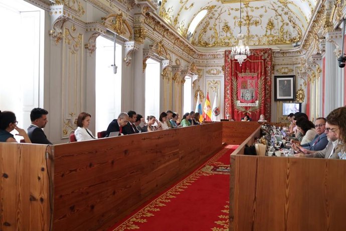 El Pleno del Ayuntamiento de Las Palmas de Gran Canaria