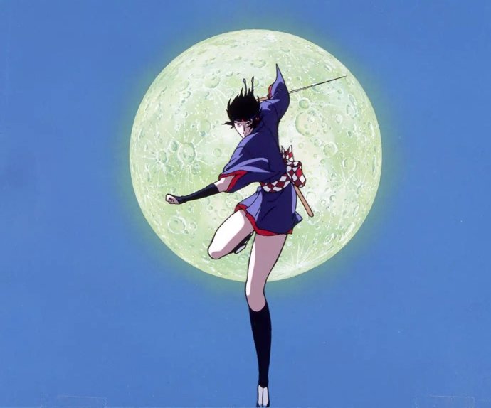 Ninja Scroll (1993), de Yoshiaki Kawajiri.
