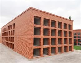 El Ayuntamiento de Alfaro concluye la construcción de nuevos nichos en el Cementerio Municipal