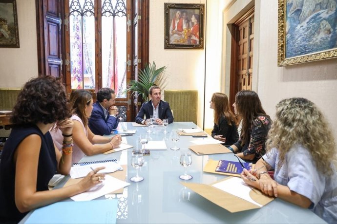 El Consell de Mallorca presenta su candidatura para obtener el reconocimiento de Ciudad Amiga de la Infancia de Unicef