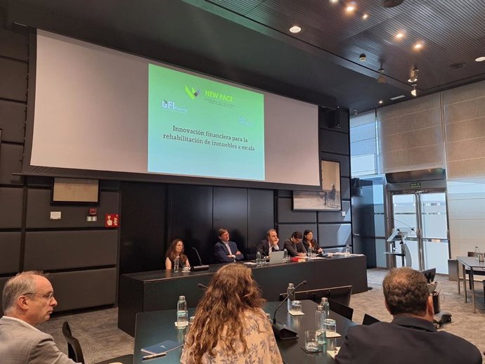 Participantes a la jornada PACE Canon del proyecto europeo LIFE NEW-PACE
