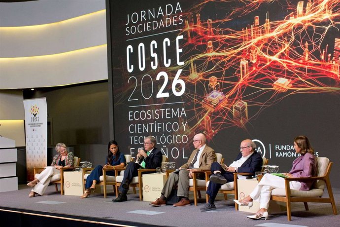 Jornada de Sociedades COSCE