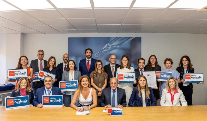 Pivotal recibe el sello Madrid Excelente por su modelo de gestión e innovación en investigación clínica