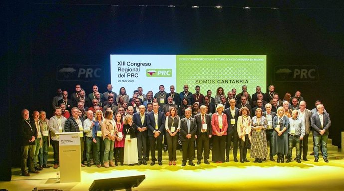 El PRC celebrará el 15 de noviembre su Congreso en el Paraninfo de la UC