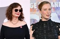 Susan Sarandon y Hannah Einbinder, detenidas en una manifestación contra Netanyahu ante la ONU