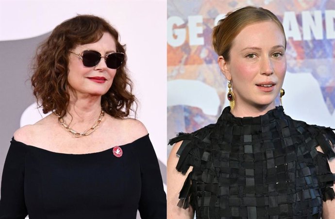 Susan Sarandon y Hannah Einbinder, detenidas en una manifestación contra Netanyahu ante la ONU