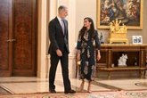 Foto: Letizia.- Los Reyes visitarán Finlandia del 5 al 7 de octubre en una muestra del compromiso de España con su seguridad