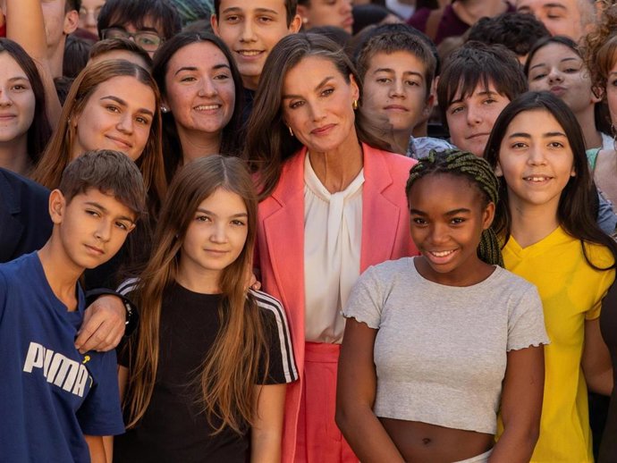 La Reina Letizia ha inaugurado en Talavera de la Reina el Curso Oficial 2026/27 de Formación Profesional