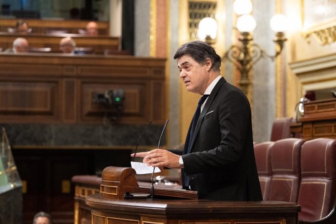 El diputado nacional del PP por Granada Carlos Rojas.