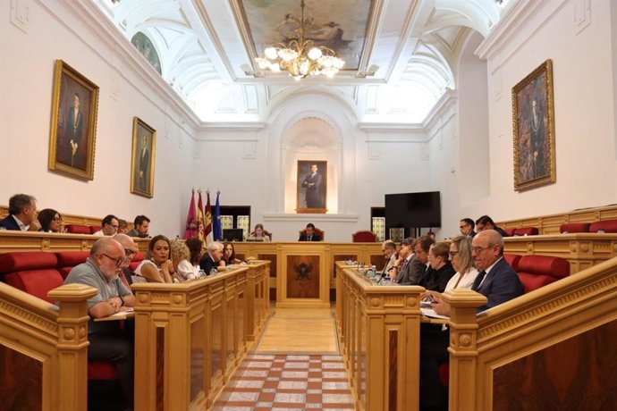 Pleno en el Ayuntamiento