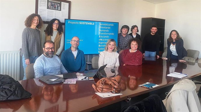 Equipo del proyecto 'Sostenible'.