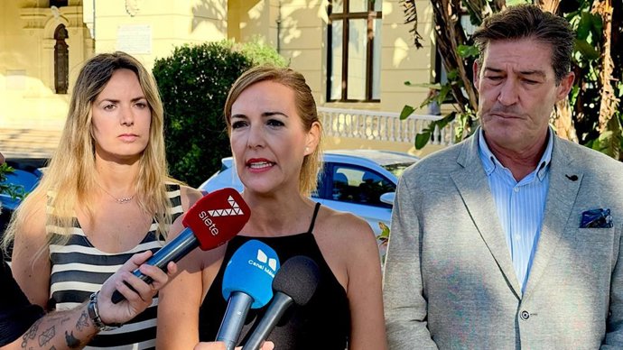 Patricia Rueda, diputada nacional de Vox por Málaga.