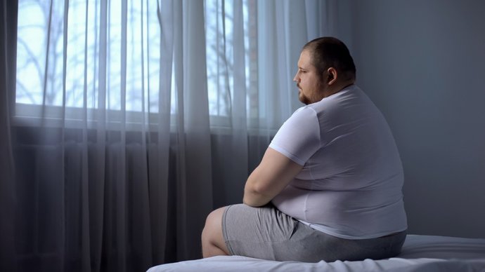 Archivo - Arquivo - Homem com obesidade mórbida