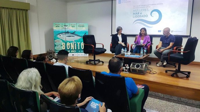 La Conselleira Do Mar, Marta Villaverde, Participa En Una Jornada Sobre Mujeres En El Sector Pesquero Y Marisquero