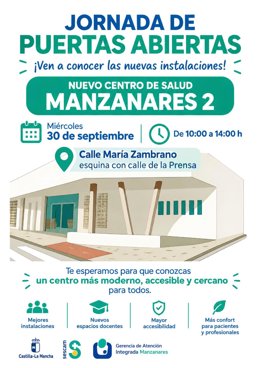 Cartel de las Jornadas de Puertas Abiertas