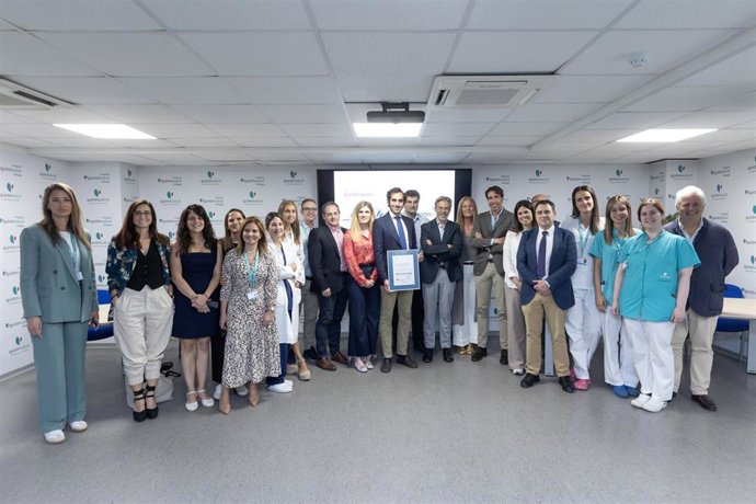 Archivo - El Servicio de Ginecología y Obstetricia del Hospital Quirónsalud Málaga