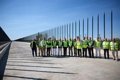 Chivite valora el impulso al TAV que suma la reciente adjudicación del proyecto para la nueva estación de Pamplona
