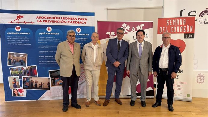 La Semana del Corazón de León promoverá hábitos saludables para prevenir patologías cardiovasculares.