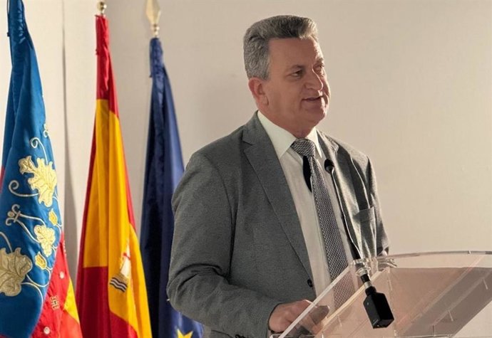 El vicepresidente tercero y conseller de Medio Ambiente, Infraestructuras, Territorio y de la Recuperación, Vicente Martínez Mus.