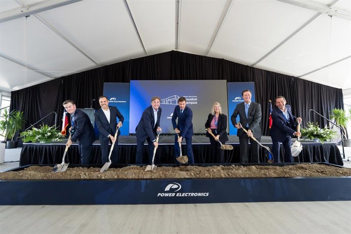 Power Electronics inicia en Houston las obras del mayor campus de fabricación de sistemas de conversión de energía de Estados Unidos