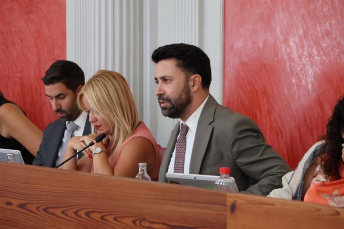 El concejal de Higiene Urbana y Carnaval, Héctor Alemán