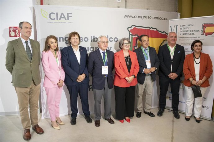 VI Congreso Ibérico Agropecuario y Forestal, organizado por Asaja y la Confederación de Agricultores de Portugal (CAP) en Ciudad Real