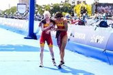 Foto: Susana Rodríguez y Sara Pérez alargan su reinado con otro oro en Mundial de Triatlón Paralímpico de Pontevedra