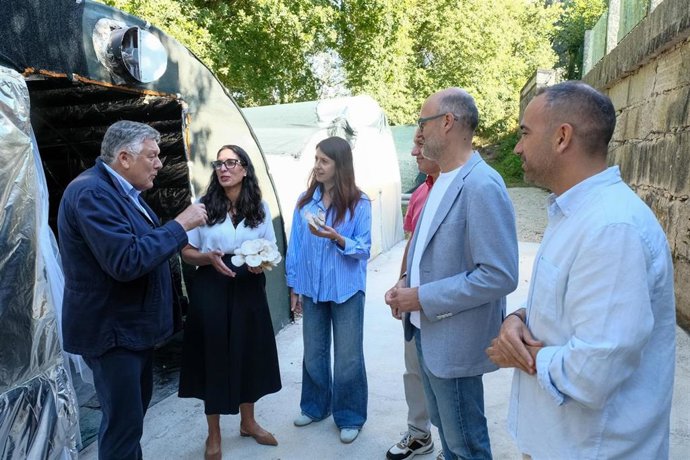 La conselleira do Medio Rural, María José Gómez