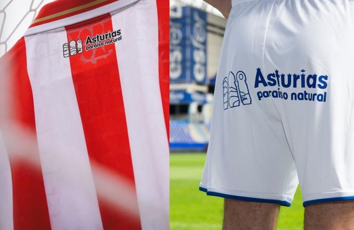 Sporting y Oviedo promocionarán Asturias Paraíso Natural en el derbi de este domingo con un patrocinio de 180.000 euros