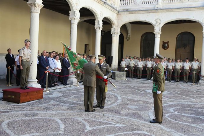 Martínez Ribera toma posesión de la Cuarta Subinspección del Ejército y como comandante militar de Valladolid y Palencia.