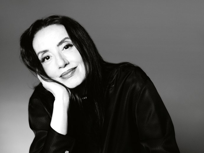 Imagen de la cantante Luz Casal.