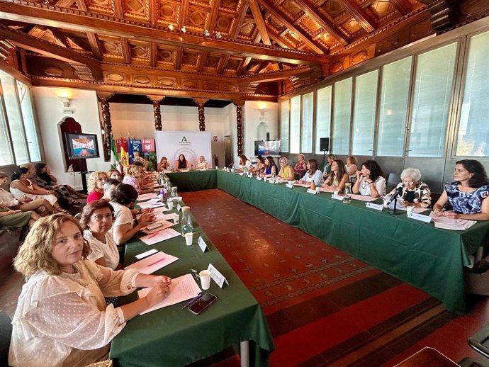 El Consejo Andaluz de Participación de las Mujeres reafirma el compromiso por la igualdad real de mujeres y hombres en Andalucía.