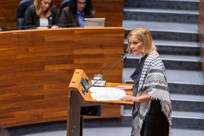 La diputada del Grupo Mixto, Covadonga Tomé.