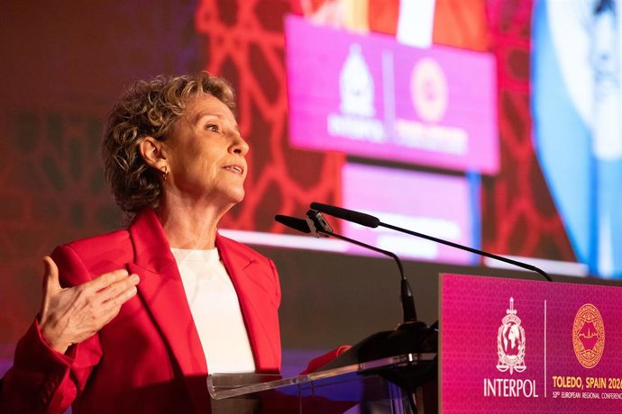 Archivo - La Secretaria de Estado de Seguridad, Aina Calvo Sastre, en una imagen de archivo