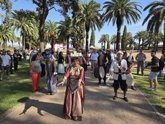 Foto: Badajoz rememora su fundación árabe con la fiesta Al-Mossassa y anima a la participación con el mercado y los talleres