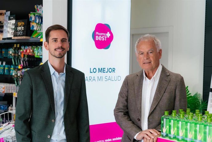 Óscar Martín (izq) y Francisco Martín (drch).