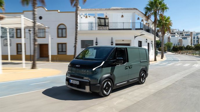 Archivo - Kia PV5