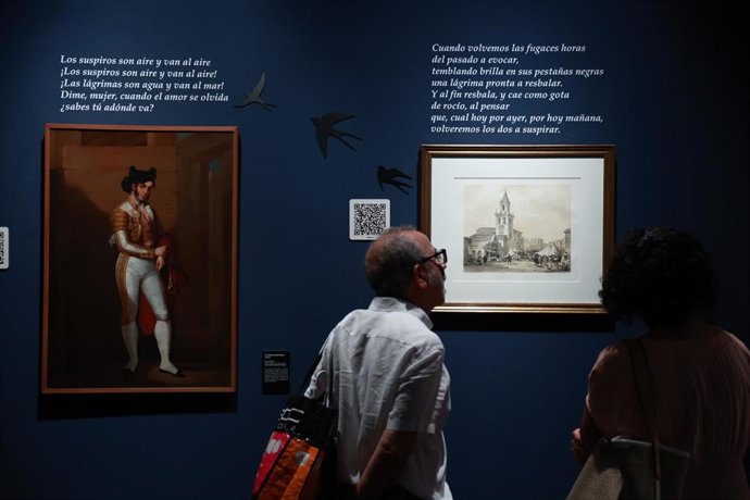 Exposición ‘Mientras haya unos ojos que reflejen’ en Sevilla